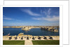View of Vittoriosa and Senglea from Upper Barrakka Gardens by Anonymous