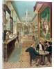 Interior view of the Hoffman House bar by Anonymous