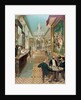 Interior view of the Hoffman House bar by Anonymous