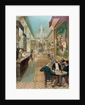 Interior view of the Hoffman House bar by Anonymous