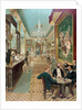 Interior view of the Hoffman House bar by Anonymous