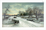 Christmas morn by Anonymous