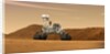 Curiosity Rover on Mars by Anonymous