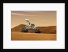 Curiosity Rover on Mars by Anonymous