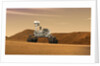 Curiosity Rover on Mars by Anonymous
