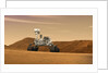 Curiosity Rover on Mars by Anonymous
