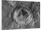 Gale Crater: Landing Site of Mars Rover Curiosity by Anonymous