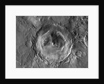 Gale Crater: Landing Site of Mars Rover Curiosity by Anonymous