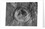 Gale Crater: Landing Site of Mars Rover Curiosity by Anonymous