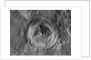 Gale Crater: Landing Site of Mars Rover Curiosity by Anonymous