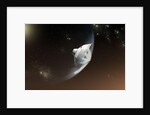 Deceleration of Mars Science Laboratory in Martian Atmosphere by Anonymous