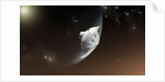 Deceleration of Mars Science Laboratory in Martian Atmosphere by Anonymous