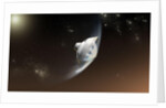Deceleration of Mars Science Laboratory in Martian Atmosphere by Anonymous