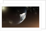 Deceleration of Mars Science Laboratory in Martian Atmosphere by Anonymous