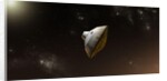Curiosity Inside Aeroshell by Anonymous