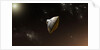 Curiosity Inside Aeroshell by Anonymous