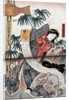 An actor in the role of Sodehagi, wife of Sadato by Anonymous