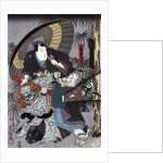 An actor in the role of Hachiman Taro Yoshiie by Anonymous