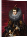 Infanta Isabella Clara Eugenia, Regent of the Netherlands by Peter Paul Rubens