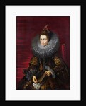 Infanta Isabella Clara Eugenia, Regent of the Netherlands by Peter Paul Rubens