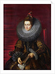 Infanta Isabella Clara Eugenia, Regent of the Netherlands by Peter Paul Rubens