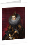 Infanta Isabella Clara Eugenia, Regent of the Netherlands by Peter Paul Rubens