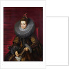 Infanta Isabella Clara Eugenia, Regent of the Netherlands by Peter Paul Rubens