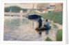 View of the Seine by Georges Seurat
