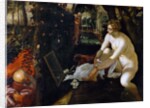 Susanna Bathing by Tintoretto