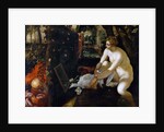 Susanna Bathing by Tintoretto
