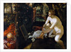 Susanna Bathing by Tintoretto