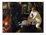 Susanna Bathing by Tintoretto