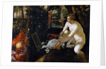 Susanna Bathing by Tintoretto
