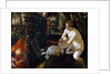 Susanna Bathing by Tintoretto