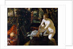 Susanna Bathing by Tintoretto