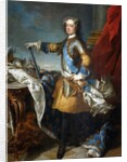 Louis XV, King of France and Navarre by Jean-Baptiste van Loo
