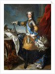 Louis XV, King of France and Navarre by Jean-Baptiste van Loo