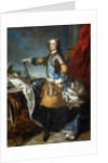 Louis XV, King of France and Navarre by Jean-Baptiste van Loo