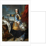 Louis XV, King of France and Navarre by Jean-Baptiste van Loo