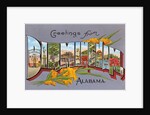 Greetings from Birmingham, Alabama by Anonymous