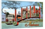 Greetings from Mobile, Alabama by Anonymous