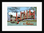 Greetings from Mobile, Alabama by Anonymous