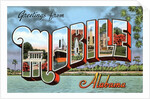 Greetings from Mobile, Alabama by Anonymous