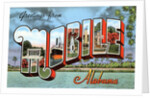 Greetings from Mobile, Alabama by Anonymous