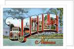 Greetings from Mobile, Alabama by Anonymous