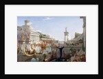 The Course of Empire - Consummation by Thomas Cole