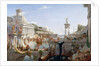 The Course of Empire - Consummation by Thomas Cole