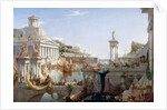 The Course of Empire - Consummation by Thomas Cole