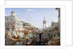 The Course of Empire - Consummation by Thomas Cole