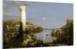 The Course of Empire - Desolation by Thomas Cole